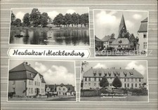 Neubukow Muehlteich Markt