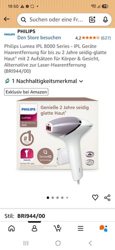 Philips lumea ipl - ipl, series
