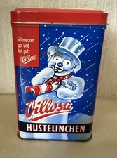 Villosa Hustelinchen Blechdose Vintage Stil Schneemann