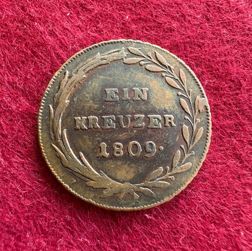 Tirol kreuzer 1809 - tirol:,