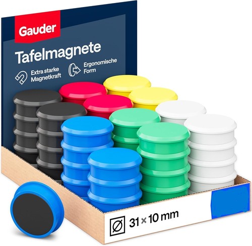Haftmagnete 31mm 10mm - 31mm,