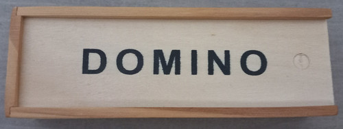 Domino steine holzbox - steine,