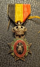 Orden Belgien  , Medaille ,Original 100 %.