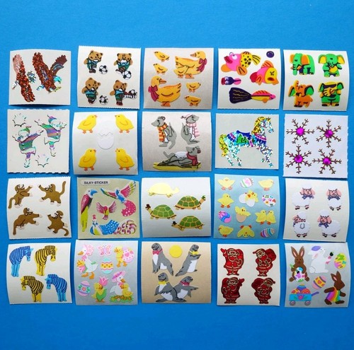 Stickerset 20x stickeralbum - 20x,
