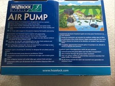 HOZELOCK LUFTPUMPE A320 + AIRLINE + LUFTSTEINE FISCHTEICH WETTERFEST OUTDOOR
