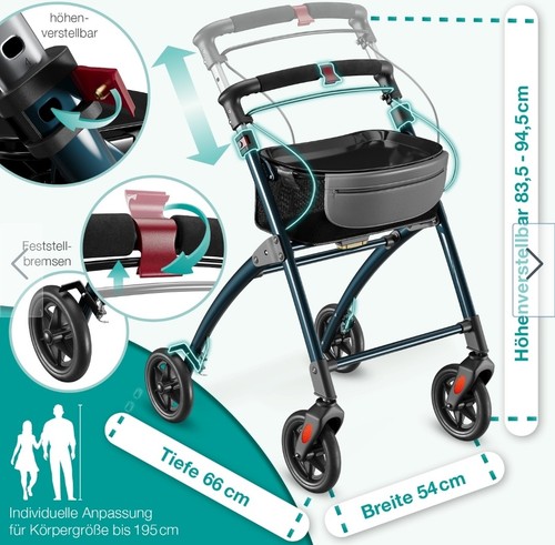 Wohnungsrollator indoor - wohnungsrollator,