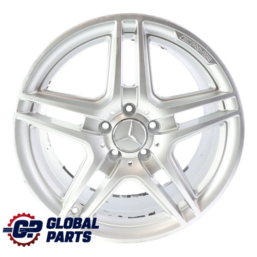 Mercedes w204 amg front silber - amg,