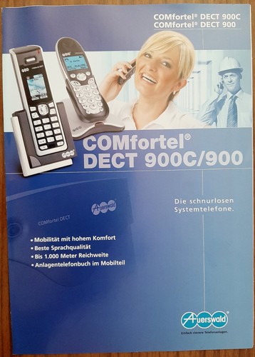 Prospekt auerswald comfortel - prospekt,
