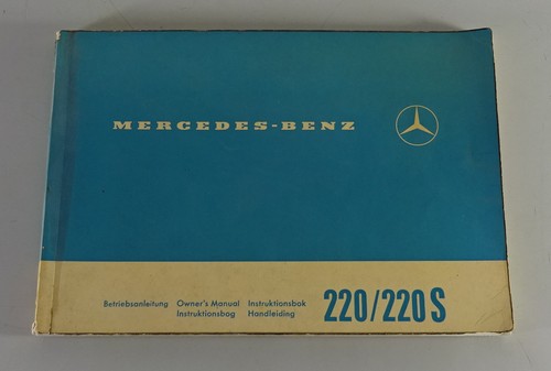 Betriebsanleitung mercedes - betriebsanleitung,