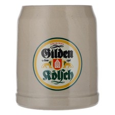 Gilden Kölsch Bier Glas Tonkrug  0,4l Bierseidel Bierhumpen