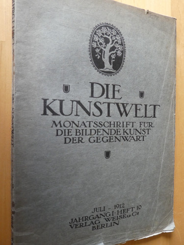 Die kunstwelt magazin - kunstwelt, "