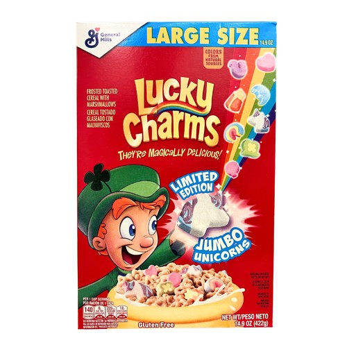 Lucky charms cerealien mit - lucky,