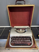 Alte Schreibmaschine ANTEX