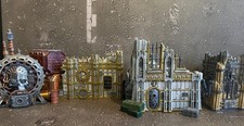 Warhammer 40K Gelände Sammlung – Reaktoren, Ruinen, Container, Sets
