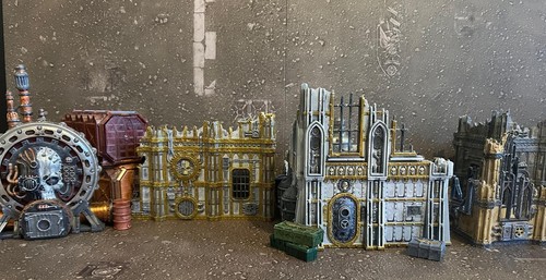 Warhammer 40k gelände - 40k,