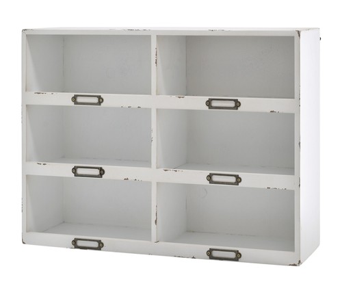 Chic antique wandregal regal - -,