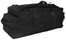 Brit. Seesack mit Trageriemen Kampfsack Rucksack Tasche schwarz groß mit Mängeln