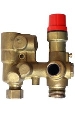 Sicherheitsgruppe für Heizung Installation parkkens 3 bar