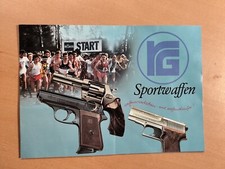 Prospekt Röhm Sportwaffen