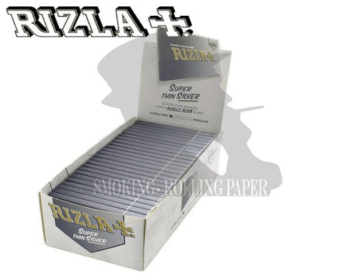 Rizla argento cartine corte - argento,