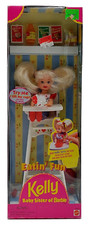 1997 Eatin' Fun Kelly Barbie