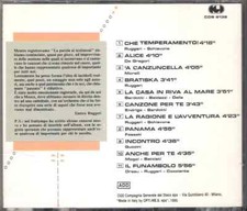 ENRICO RUGGERI - RARO CD 1