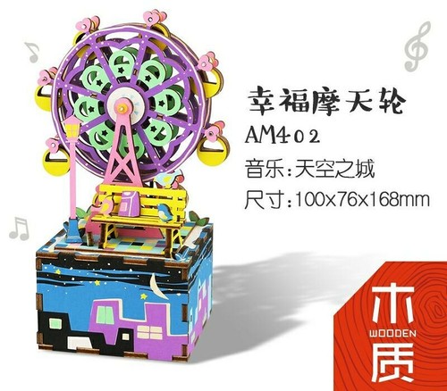 Diy musikbox riesenrad - musikbox,
