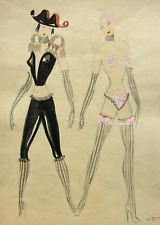 Entwurf für zwei erotische