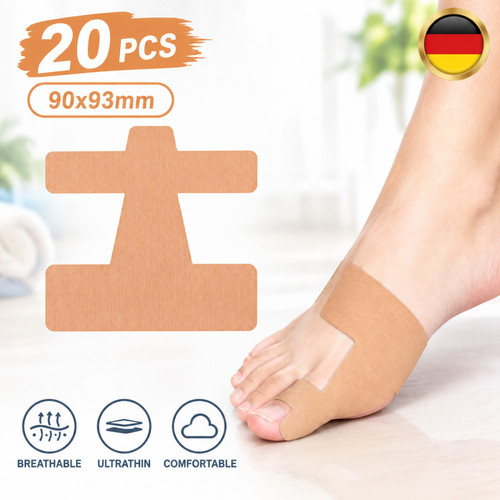 Hallux valgus tape - hallux,