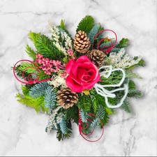 Grabschmuck, Grabgesteck, Totensonntag, Allerheiligen, Urnengesteck