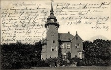 Ak Blumenthal Hansestadt Bremen, Schloss Burgwall - 4625209