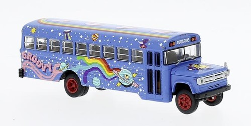 Brekina dodge s600 - dodge, hippie