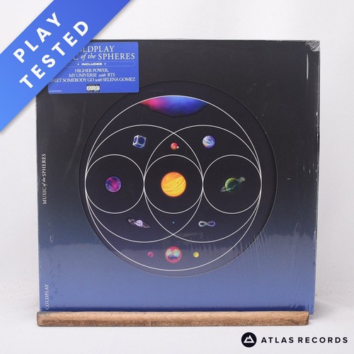 Coldplay music the spheres - music, of