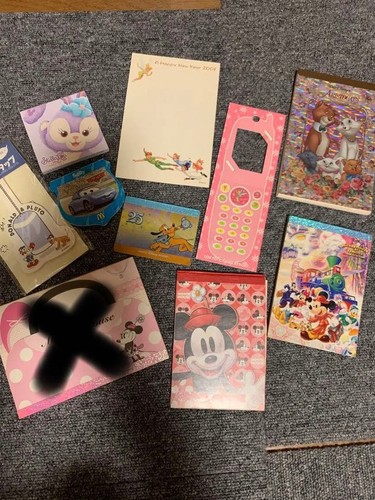 Disney notizblock aufkleber - disney,