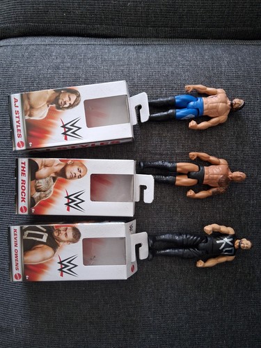 Wwe mattel actionfiguren - actionfiguren, aj