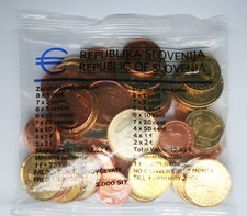 Euro Starterkit Slowenien 2007 OVP ungeöffnet 12,52 Euro