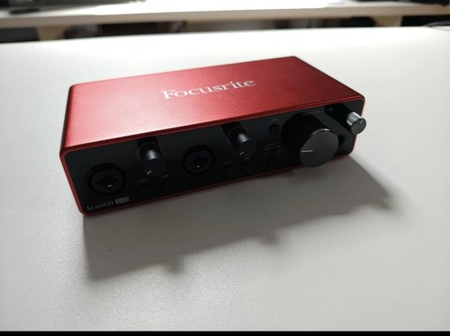 Focusrite scarlett 2i2 3rd - scarlett,