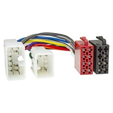 Radio Adapterkabel passend für Toyota Daihatsu auf 16pol ISO Stecker Strom LS