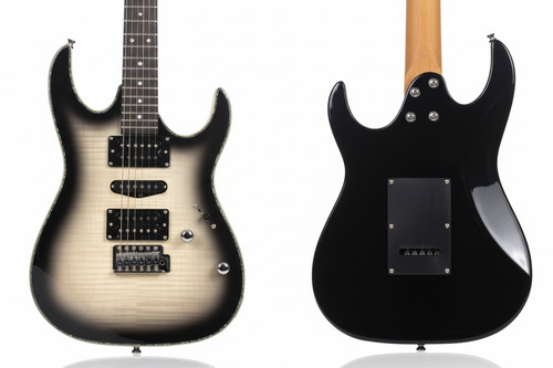 Demon gitarre klavier - e-gitarre,