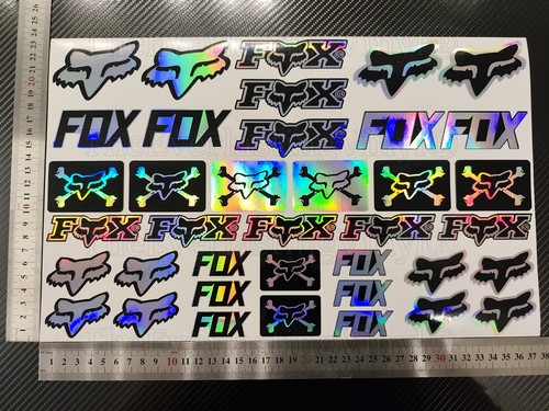 Fox racing holografische - fox,