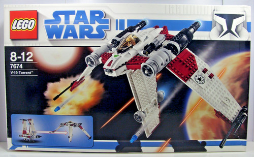 Lego star wars 7674 - star, wars│7674