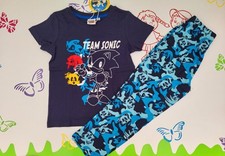 Shorty Schlafanzug Sonic The