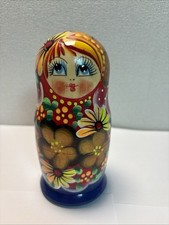 Matroschka Steckpuppe Rohling