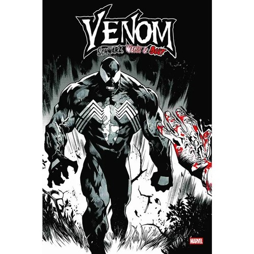Venom schwarz weiss blut - schwarz,,
