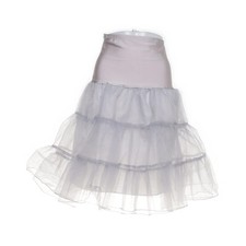 Tüllrock, Größe: L, Grau