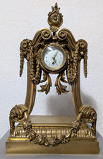 Antike französische Tischuhr