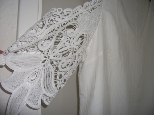 Off shoulder kleidchen mit - off-,