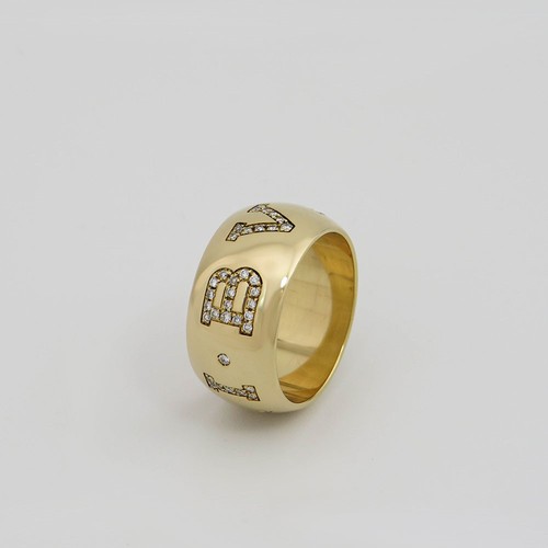Bvlgari monologo ring - ring, mit