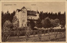 Ak Langewiesen Ilmenau am Thüringer Wald, Kurhotel - 4738892