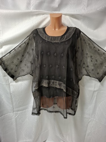 52 oversize bluse - 44, 48
